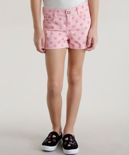 Short-Estampado-de-Estrelas-Rosa-Claro-8561324-Rosa_Claro_1 Short-Estampado-de-Estrelas-Rosa-Claro-8561324-Rosa_Claro_1