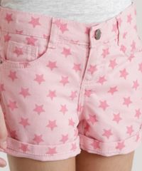 Short-Estampado-de-Estrelas-Rosa-Claro-8561324-Rosa_Claro_4