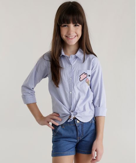 Camisa-Listrada-com-Patchs-Azul-8570527-Azul_1