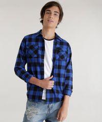 Camisa-Xadrez-Azul-8447057-Azul_1 Camisa-Xadrez-Azul-8447057-Azul_1
