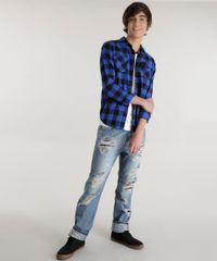 Camisa-Xadrez-Azul-8447057-Azul_3 Camisa-Xadrez-Azul-8447057-Azul_3