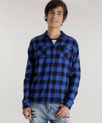 Camisa-Xadrez-Azul-8447057-Azul_5 Camisa-Xadrez-Azul-8447057-Azul_5
