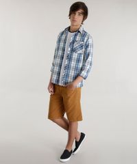 Camisa-Xadrez-Azul-8466682-Azul_3 Camisa-Xadrez-Azul-8466682-Azul_3