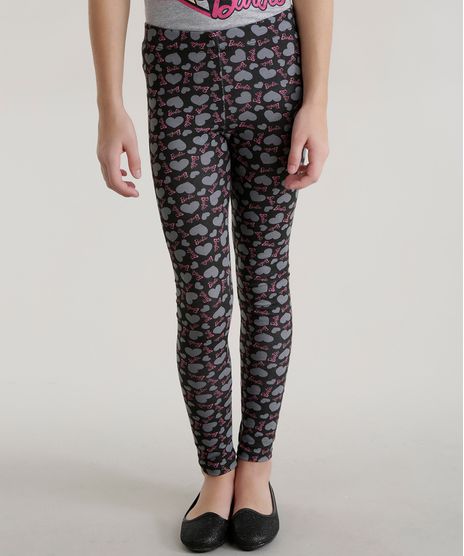 Calca-Legging-Estampada-Barbie-Preta-8554517-Preto_1