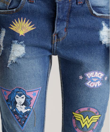 calça jeans para mulher