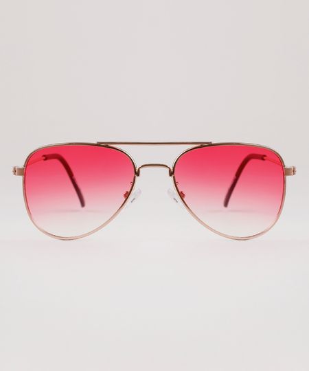 Oculos-de-Sol-Aviador-Infantil-Dourado-9892019-Dourado_1