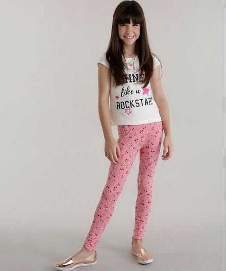 Conjunto-de-Blusa---Shine--Off-White--Calca-Legging-Estampada-Rosa-8586020-Rosa_1