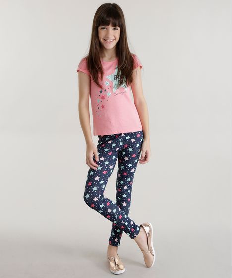 blusa de calça legging