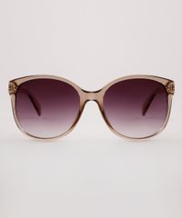 Oculos-de-Sol-Redondo-Feminino-Yessica-Bege-9891461-Bege_1