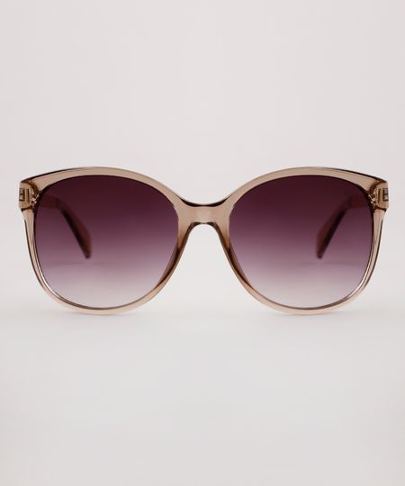 Oculos-de-Sol-Redondo-Feminino-Yessica-Bege-9891461-Bege_1
