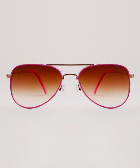 Oculos-de-Sol-Aviador-Infantil-Rosa-9892024-Rosa_1