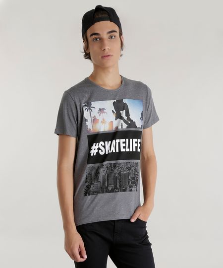 Camiseta-Botone---Skatelife--Cinza-Mescla-8555562-Cinza_Mescla_1 Camiseta-Botone---Skatelife--Cinza-Mescla-8555562-Cinza_Mescla_1