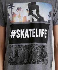 Camiseta-Botone---Skatelife--Cinza-Mescla-8555562-Cinza_Mescla_4
