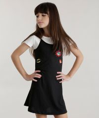 Vestido-Liga-da-Justica-com-Patchs-Preto-8602366-Preto_1