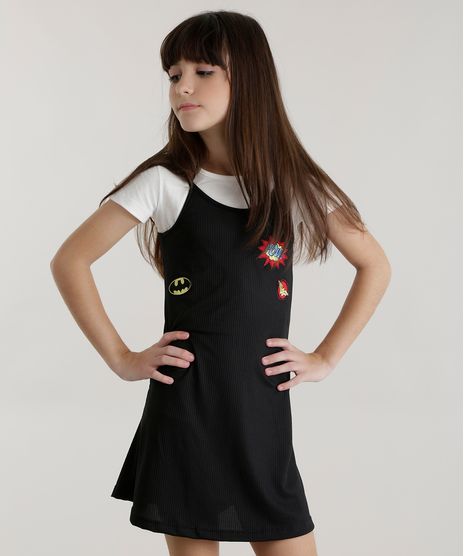Vestido-Liga-da-Justica-com-Patchs-Preto-8602366-Preto_1