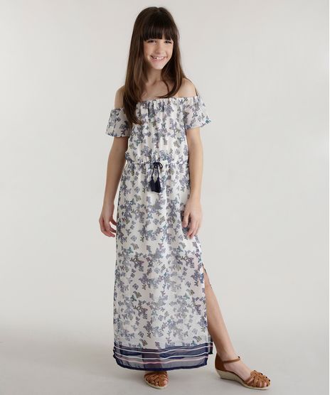Vestido-Longo-Ombro-a-Ombro-Estampado-de-Borboletas-Off-White-8439650-Off_White_1