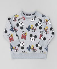 Blusao-Estampado-Mickey-em-Moletom-Cinza-Mescla-8549101-Cinza_Mescla_1