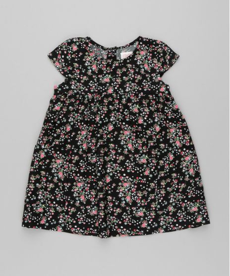Vestido-Estampado-Floral-Preto-8471422-Preto_1