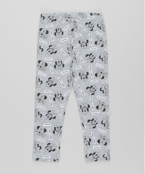 Calca-Legging-Estampada-Minnie-Cinza-Mescla-8567820-Cinza_Mescla_1