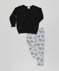 Calca-Legging-Estampada-Minnie-Cinza-Mescla-8567820-Cinza_Mescla_3