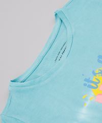 Blusa-Infantil-Estampada-Tie-Dye--Nice-Day--Manga-Curta-Verde-Agua-9748630-Verde_Agua_5
