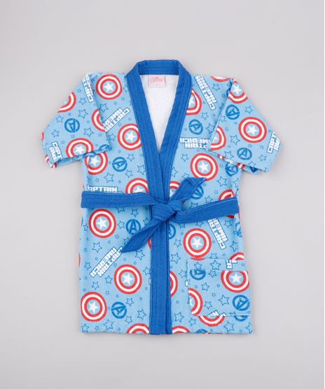 Roupao-Infantil-Atoalhado-Capitao-America-Azul-9776343-Azul_1