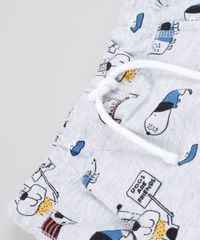 Calca-Infantil-em-Moletom-Estampada-de-Cachorro-com-Bolsos-Cinza-Mescla-Claro-9671655-Cinza_Mescla_Claro_5