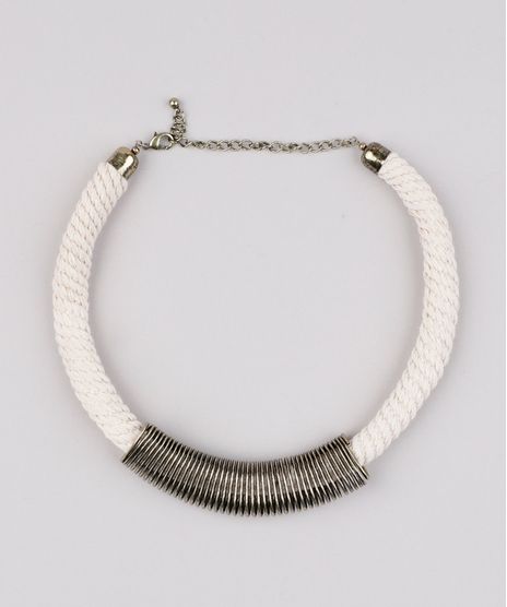 Colar-Feminino-em-Corda-com--Bege-9761535-Bege_1