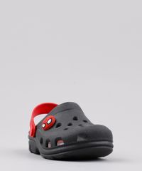 Babuche-Infantil-Homem-Aranha--Preta-9855649-Preto_2