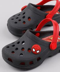 Babuche-Infantil-Homem-Aranha--Preta-9855649-Preto_5