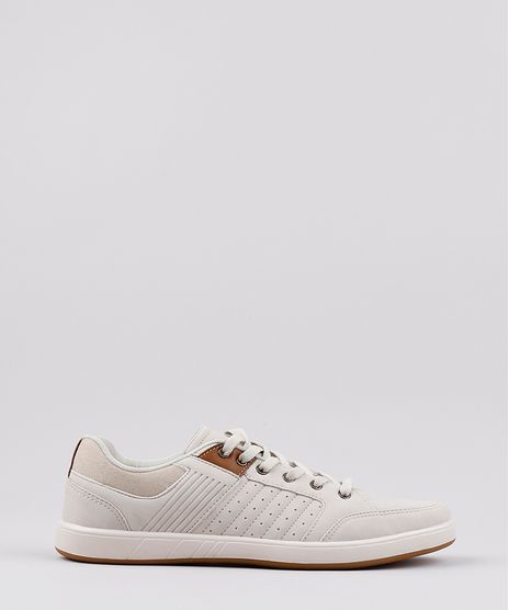 Sapatenis-Masculino-Ollie-com-Recorte-Bege-Claro-9826726-Bege_Claro_1