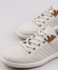 Sapatenis-Masculino-Ollie-com-Recorte-Bege-Claro-9826726-Bege_Claro_2