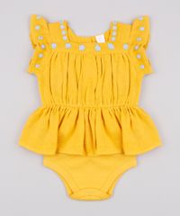 Body-Saia-Infantil-com-Bordado-Floral-Manga-Curta-Mostarda-9723448-Mostarda_1