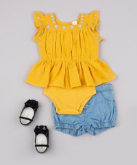 Body-Saia-Infantil-com-Bordado-Floral-Manga-Curta-Mostarda-9723448-Mostarda_3