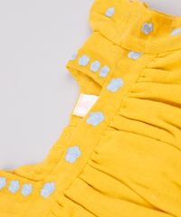 Body-Saia-Infantil-com-Bordado-Floral-Manga-Curta-Mostarda-9723448-Mostarda_4