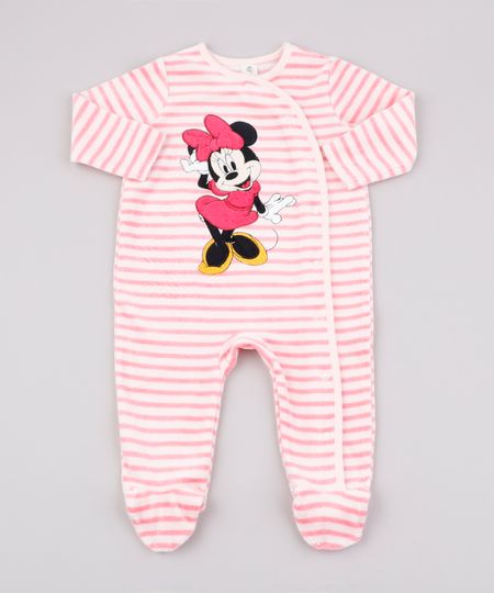 Macacao-Infantil-em-Plush-Minnie-Listrado-Manga-Longa-Rosa-9590222-Rosa_1