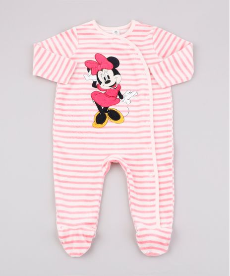 Macacao-Infantil-em-Plush-Minnie-Listrado-Manga-Longa-Rosa-9590222-Rosa_1