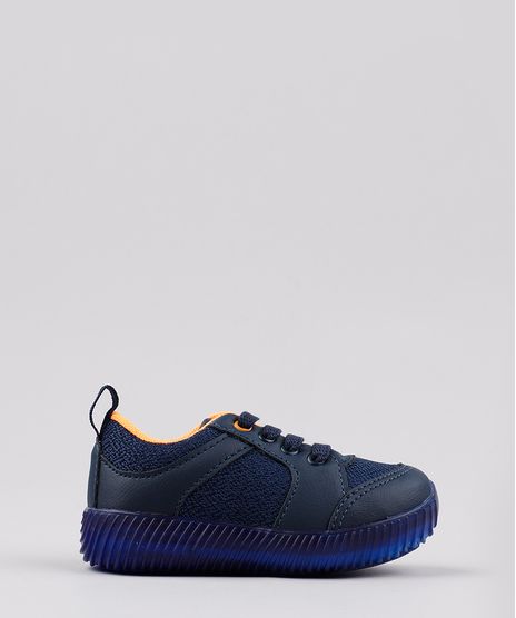 Tenis-Infantil-Baby-Club-com-Luz-e-Elastico-Azul-Marinho-9830164-Azul_Marinho_1