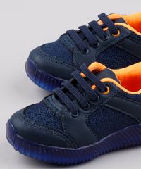 Tenis-Infantil-Baby-Club-com-Luz-e-Elastico-Azul-Marinho-9830164-Azul_Marinho_6