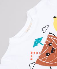 Conjunto-Infantil-Banana-Tropical-de-Camiseta-Manga-Curta-Branca---Short-Estampado-Azul-9671646-Azul_4