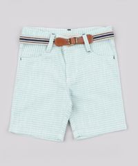 Bermuda-Infantil-Listrada-com-Linho-e--Cinto-Verde-Claro-9760447-Verde_Claro_1
