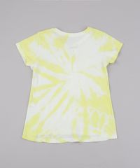 Blusa-Infantil-Estampada-Tie-Dye--Life-is-a-Party--Manga-Curta-Amarelo-9748629-Amarelo_2