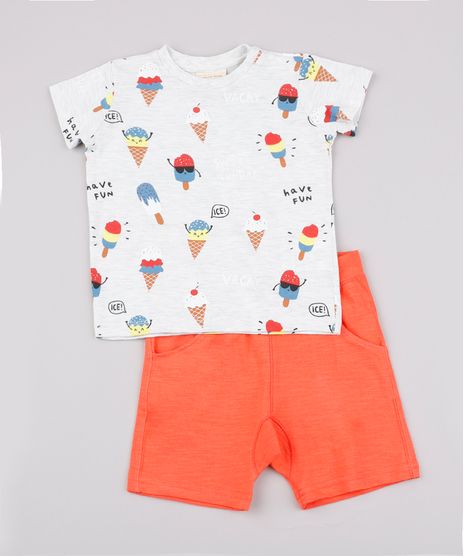 Conjunto-Infantil-Sorvete-de-Camiseta-Manga-Curta-Branca---Short-Estampado-Vermelha-9671647-Vermelho_1
