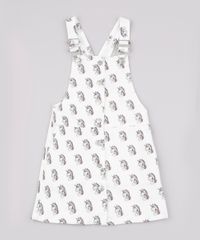 Salopete-de-Sarja-Infantil-Estampada-de-Unicornio-Branca-9794717-Branco_1