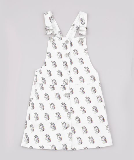 Salopete-de-Sarja-Infantil-Estampada-de-Unicornio-Branca-9794717-Branco_1