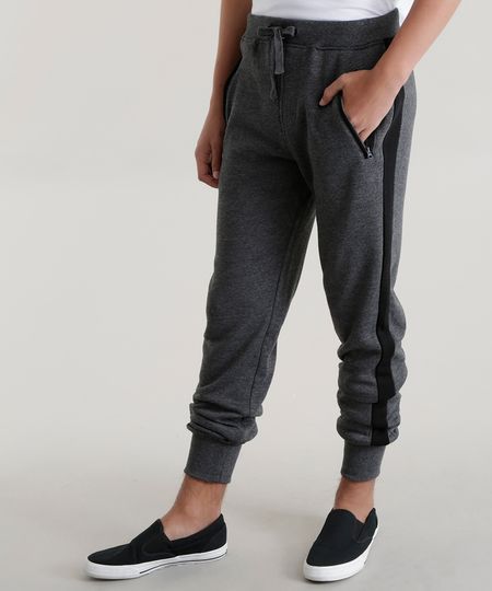 Calca-em-Moletom-de-Algodao---Sustentavel-Cinza-Mescla-Escuro-8474165-Cinza_Mescla_Escuro_1 Calca-em-Moletom-de-Algodao---Sustentavel-Cinza-Mescla-Escuro-8474165-Cinza_Mescla_Escuro_1