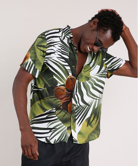 Camisa-Masculina-Agua-de-Coco-Tradicional-Estampada-Coqueiro-Manga-Curta-Branca-9727428-Branco_1