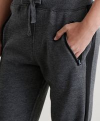 Calca-em-Moletom-de-Algodao---Sustentavel-Cinza-Mescla-Escuro-8474165-Cinza_Mescla_Escuro_4 Calca-em-Moletom-de-Algodao---Sustentavel-Cinza-Mescla-Escuro-8474165-Cinza_Mescla_Escuro_4