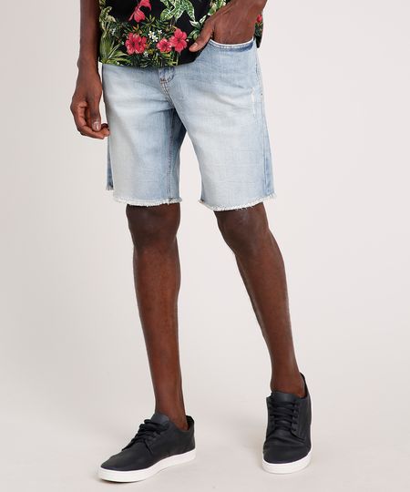 Bermuda-Jeans-Masculina-Blueman-com-Barra-Desfiada-Azul-Claro-9765111-Azul_Claro_1 Bermuda-Jeans-Masculina-Blueman-com-Barra-Desfiada-Azul-Claro-9765111-Azul_Claro_1