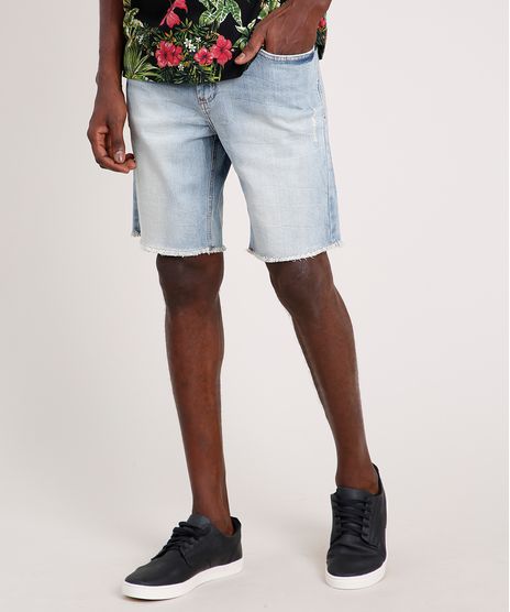 Bermuda-Jeans-Masculina-Blueman-com-Barra-Desfiada-Azul-Claro-9765111-Azul_Claro_1